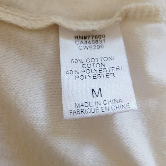 Chaser AC/DC Retro Style Band Short Sleeve Crew Neck Tee Shirt Size Medium Nwt - Picture 4 of 5